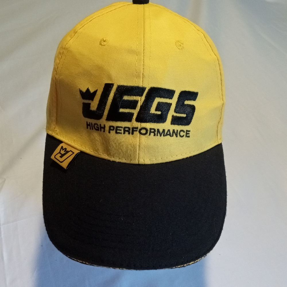 Yellow and Black High Performance Hat